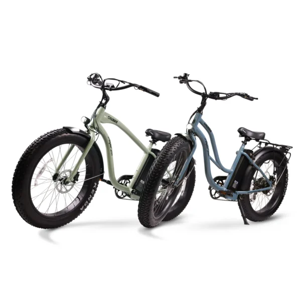 CHUBBIE-S 2 Electric Beach Cruiser Bike - Image 12