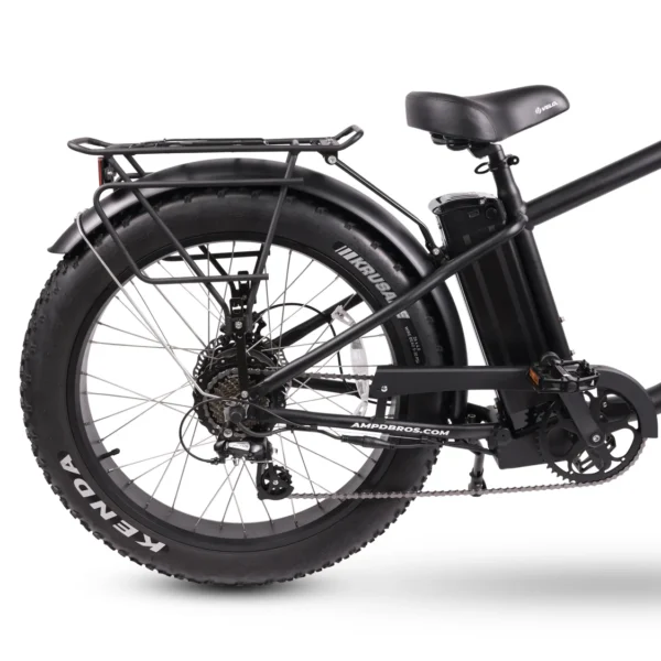 CHUBBIE 2 Electric Beach Cruiser Bike - Image 5