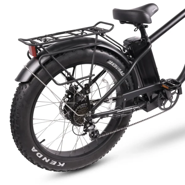 CHUBBIE-S 2 Electric Beach Cruiser Bike - Image 8