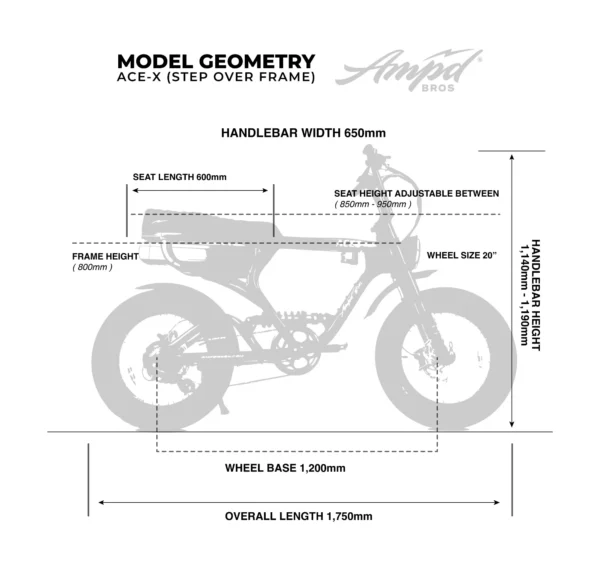 ACE-X Demon Dual Motor Electric Bike - Image 9