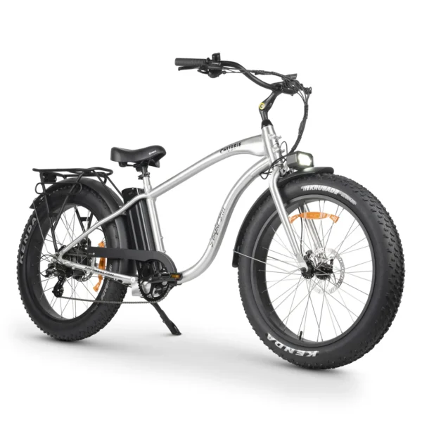 CHUBBIE 2 Electric Beach Cruiser Bike - Image 11