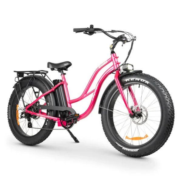 CHUBBIE-S 2 Electric Beach Cruiser Bike - Image 14