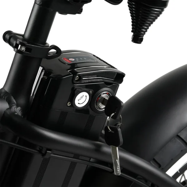 Stubbie-S Original S2 Electric Bike - Image 2