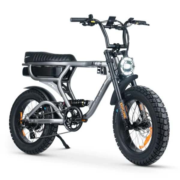 ACE-X PRO Dual Suspension Electric Bike - Image 7