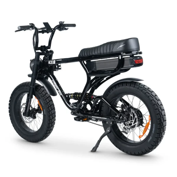 ACE-X PRO Dual Suspension Electric Bike - Image 5