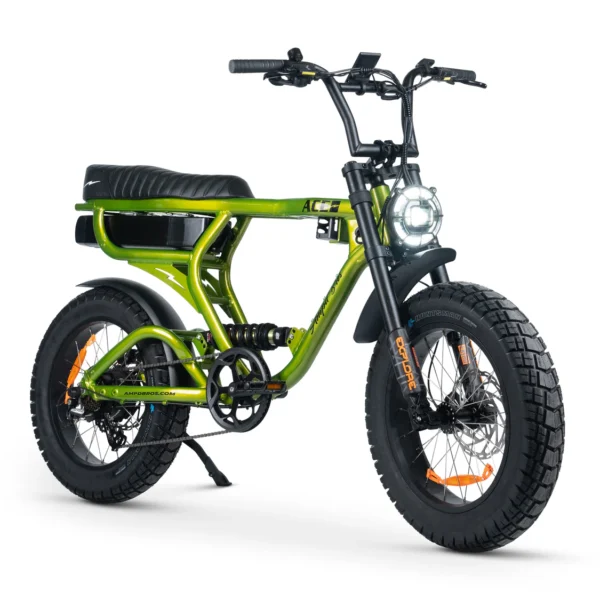 ACE-X PRO Dual Suspension Electric Bike - Image 6