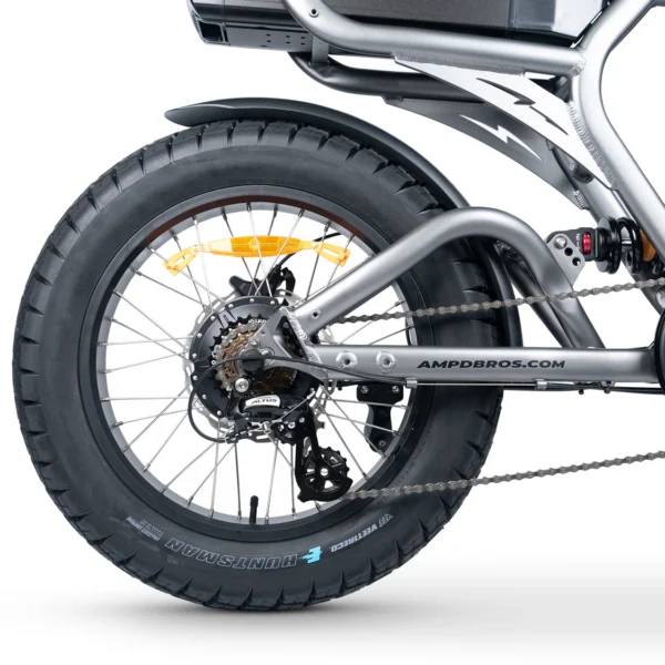 ACE-S PRO Dual Suspension Electric Bike - Image 2