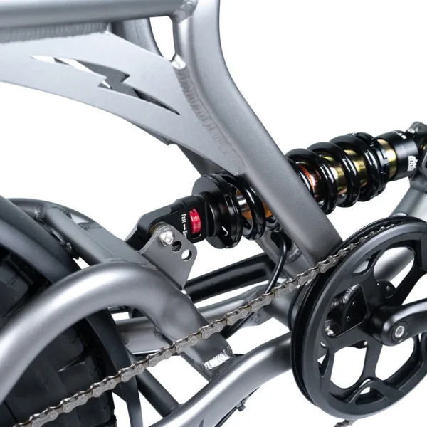 ACE-X PRO Dual Suspension Electric Bike - Image 3