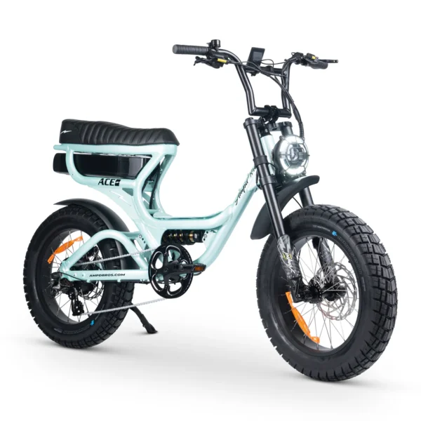 ACE-S PRO Dual Suspension Electric Bike - Image 8