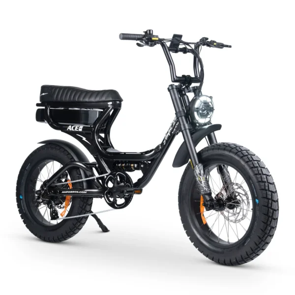 ACE-S PRO Dual Suspension Electric Bike - Image 11