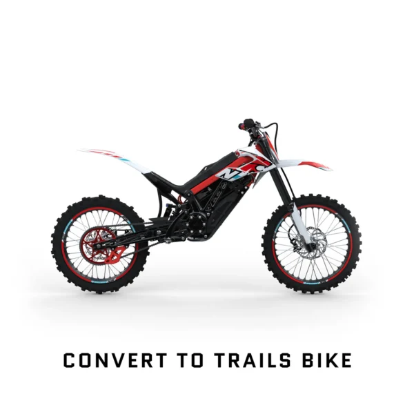 ARES RALLY Electric Dirt Bike - Image 4