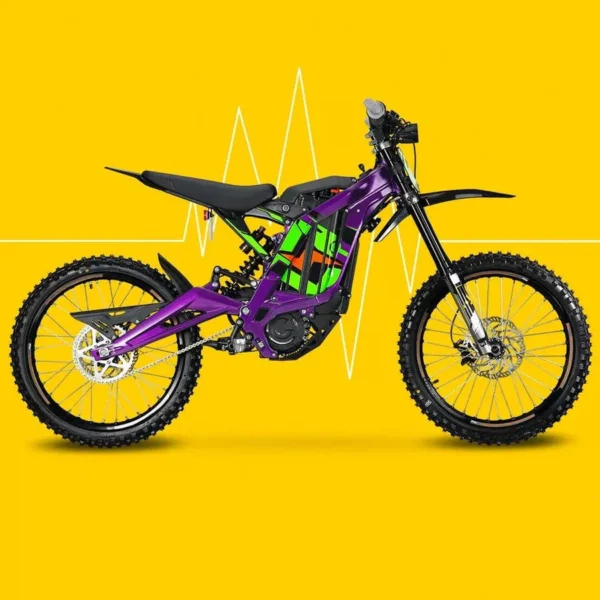 Light Bee X Electric Dirt Bike - Image 6