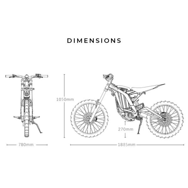 Light Bee X Electric Bike MY25 - Image 2