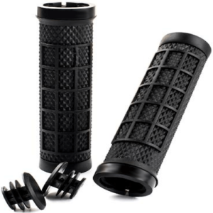 KWT Bossa Lock on Black Rubber grip
