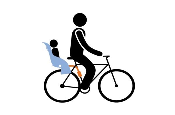 Thule Ride Along Bike Seat - Image 2