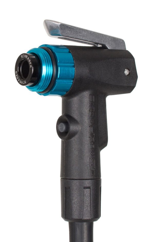 Blackburn Core 3 Floor Pump - Silver - Image 2