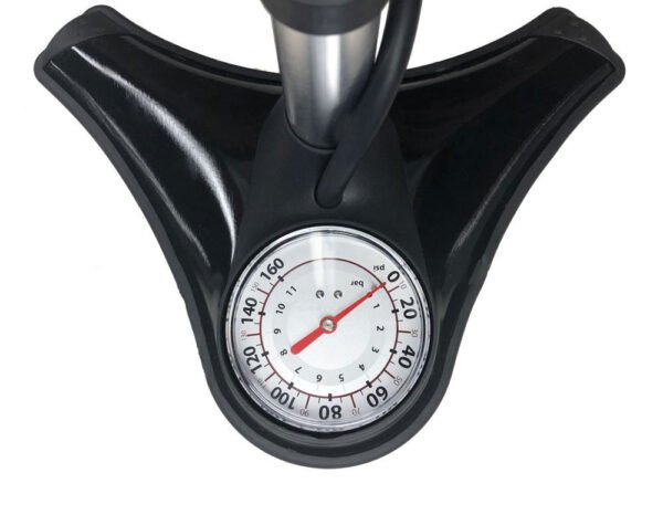 Blackburn Core 3 Floor Pump - Silver - Image 3