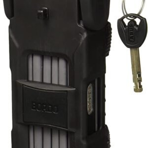 ABUS Bordo Big 6000 Plus 120cm SH Lock Black