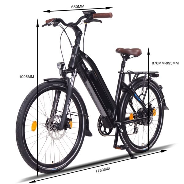 NCM Milano Plus Black - Image 2