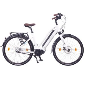 NCM Milano Max Trekking E Bike, City Bike, 250W, 36V 16Ah 576Wh Battery