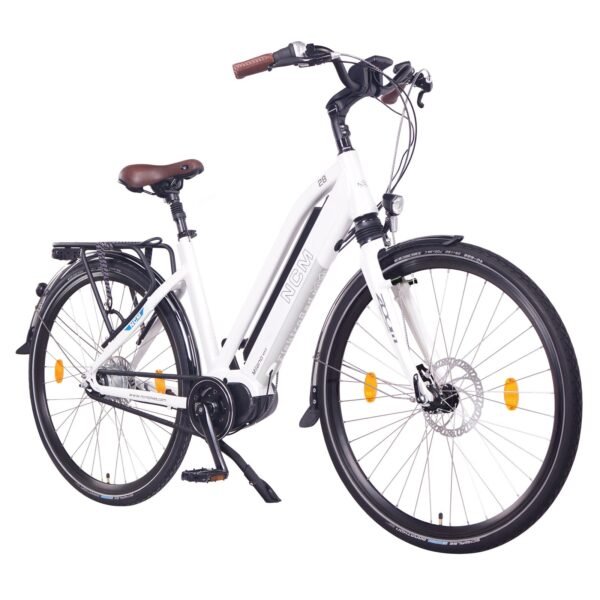 NCM Milano Max Trekking E Bike, City Bike, 250W, 36V 16Ah 576Wh Battery - Image 2