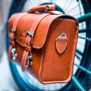 Rayvolt  Cruzer Rear Leather Bag