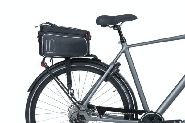 Basil Sport Design Trunkbag MIK 7-15L Black - Image 2