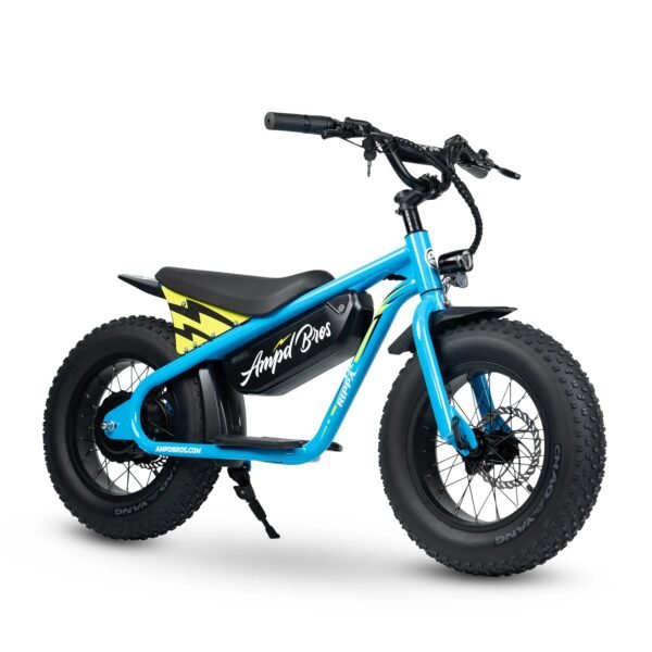 Ampd Brothers Lil Rippa 16" Kids Fat Tyre Electric Bike - Image 3