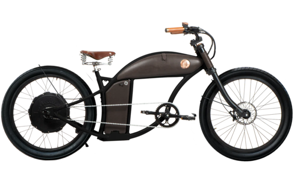 Rayvolt Cruzer V4 Smart Hub 21Ah Black