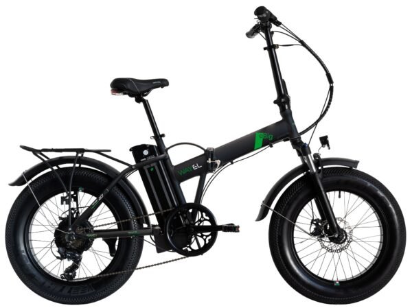 Wayel eBig 20" 2nd Gen Nera Verde (Made in Italy)