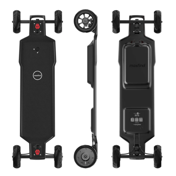 Maxfind FF AT All Terrain Electric Skateboard 3000W