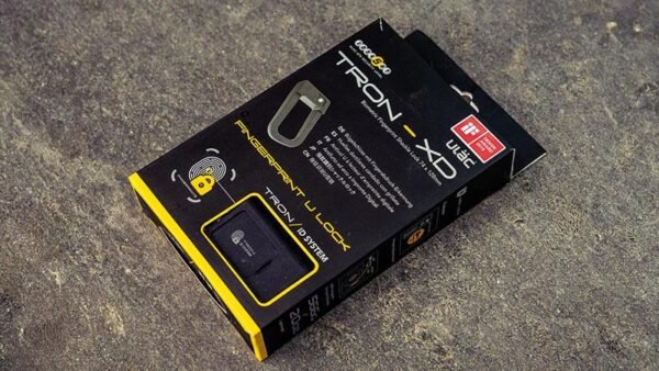 Ulac Tron XD Fingerprint U Lock - Image 3