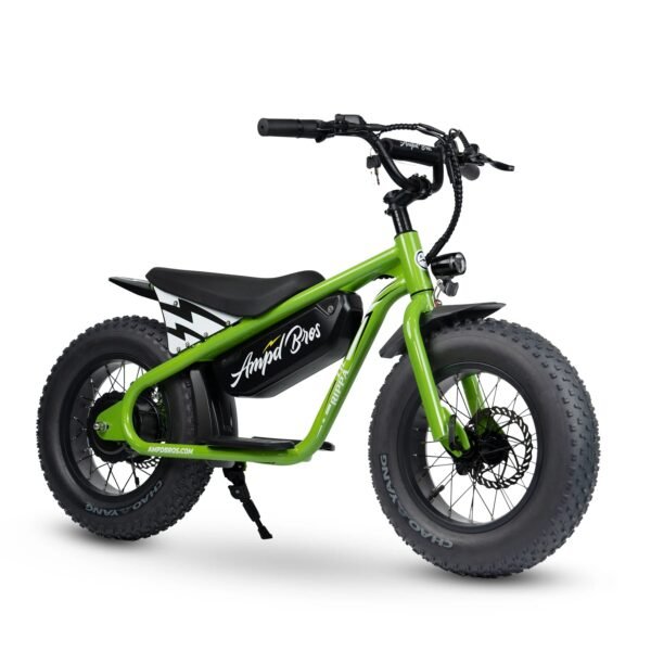 Ampd Brothers Lil Rippa 16" Kids Fat Tyre Electric Bike - Image 4