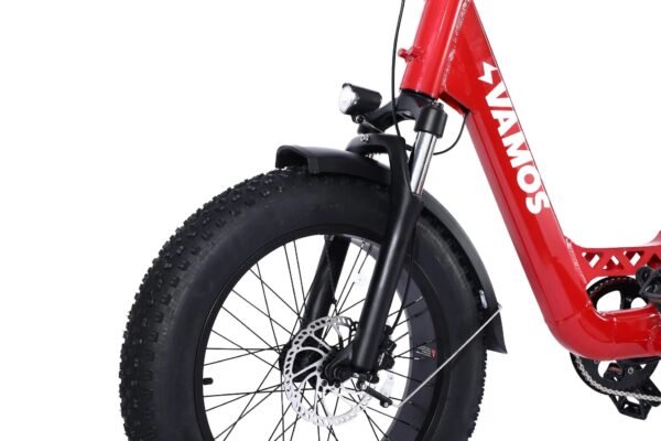 Vamos El Amigo All Purpose Compact Cargo E-Bike - Image 2