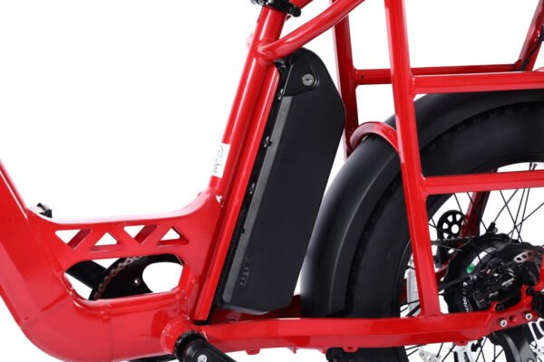 Vamos El Amigo All Purpose Compact Cargo E-Bike - Image 4