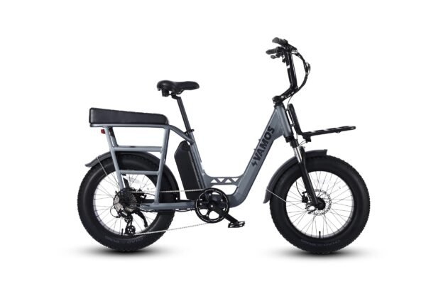 Vamos El Amigo All Purpose Compact Cargo E-Bike - Image 5