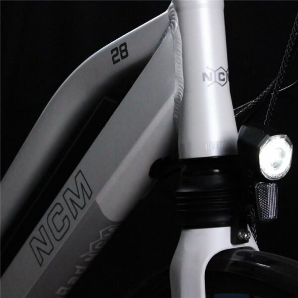 NCM Milano Max Trekking E Bike, City Bike, 250W, 36V 16Ah 576Wh Battery - Image 5