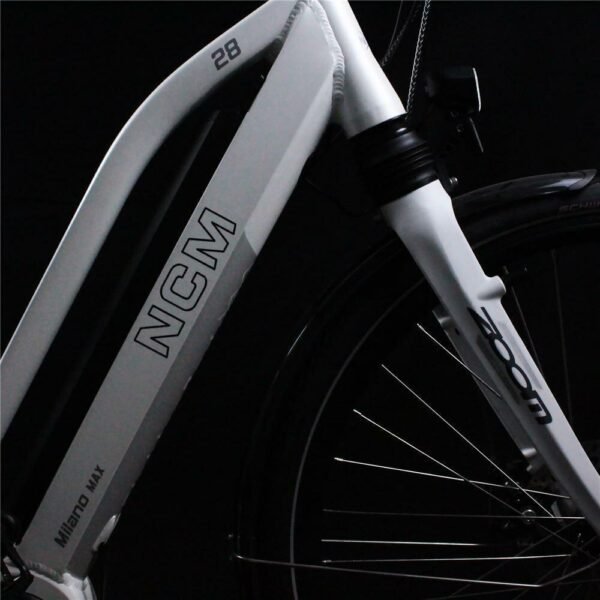 NCM Milano Max Trekking E Bike, City Bike, 250W, 36V 16Ah 576Wh Battery - Image 4