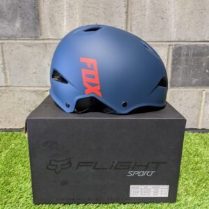 Fox Flight Helmet Dark Indigo Small