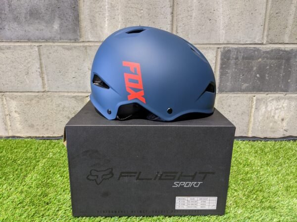 Fox Flight Helmet Dark Indigo Small