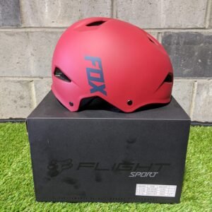 Fox   Flight Helmet Chili Large