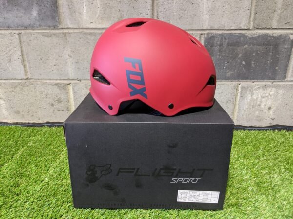 Fox   Flight Helmet Chili Large