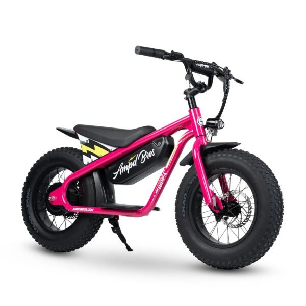 Ampd Brothers Lil Rippa 16" Kids Fat Tyre Electric Bike - Image 5