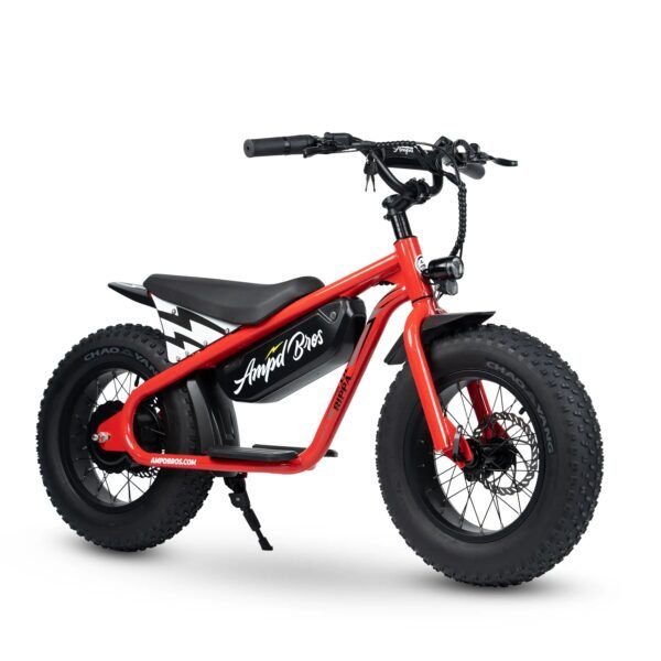 Ampd Brothers Lil Rippa 16" Kids Fat Tyre Electric Bike - Image 2