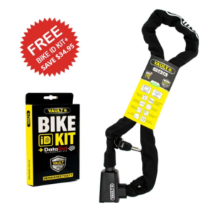 Vault Chain Lock + Bike ID kit+