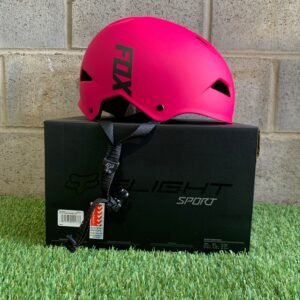 Fox   Flight Helmet Pink Large