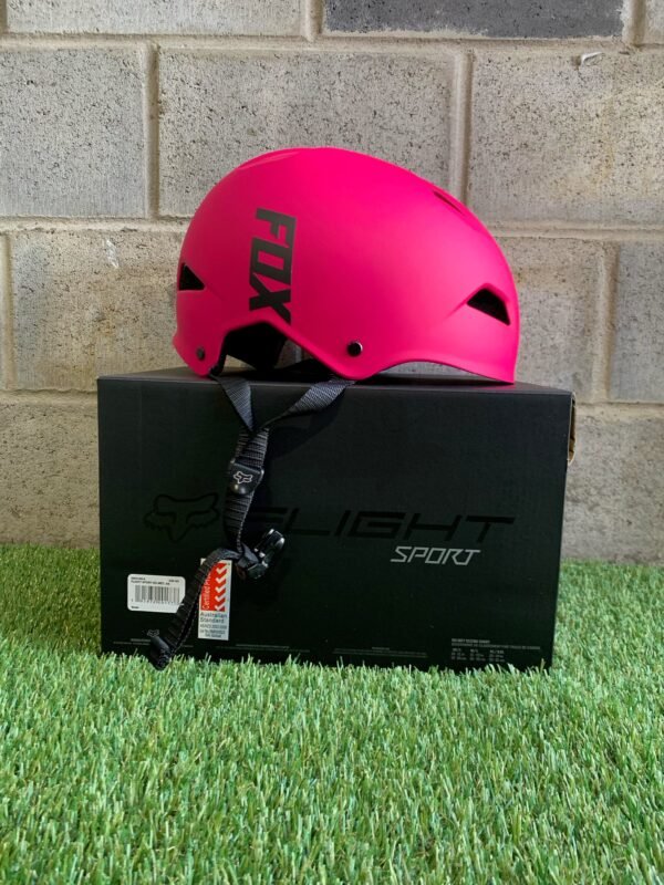 Fox   Flight Helmet Pink Large