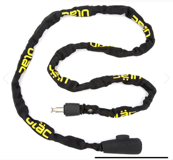 Ulac Street Fighter Chain Combo Bike Lock - Image 2