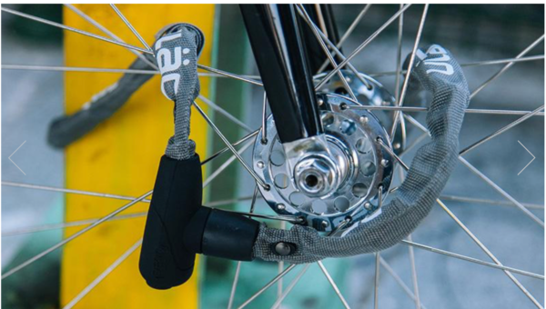 Ulac Street Fighter Chain Combo Bike Lock - Image 6