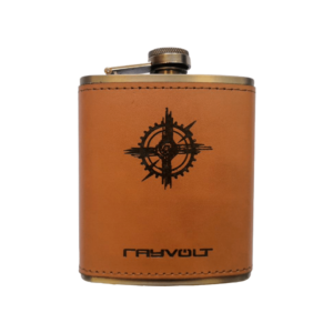 Rayvolt Hip Flask